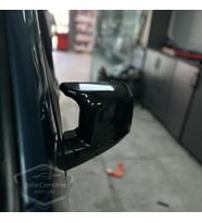 Peugeot Bipper 2008-2022 Uyumlu Batman Yarasa Ayna Kapağı Piano Black ABS Plastik