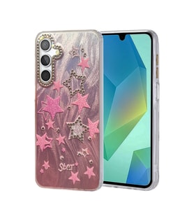 Samsung Galaxy A14 4g Kılıf Blade Aynalı Desenli Kapak - Desen 7