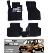 FORD CONNECT (2013-2023) Uyumlu EVA Paspas Tam Set–Araca Özel,Su Geçirmez,Kolay Montaj
