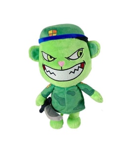 Happy Tree Friends Fliqpy Oyuncak Peluş 28 CM (Çok Renkli)