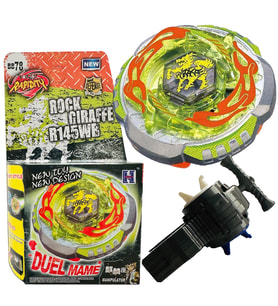 BB78  BEYBLADE METAL FUSION Rock Giraffe (Zurafa) 158-29