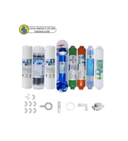 Purefer Açık kasa Çif sedimentli Sertifikalı 8li Filmtec Dupon mebran  mineral +alkalili+detox
