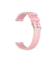 Samsung Galaxy Watch 42mm Uyumlu 20mm Kordon Silikon Çizgili Spor Yumuşak KRD-18 Kayış
