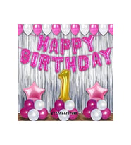 Çıtıpıtıstore Lüks Doğum Günü Balon Zincir Set
