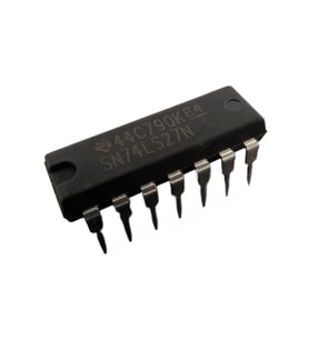 74 LS 27 Entegre Devre Transistör