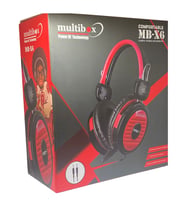 Multibox Gaming Stereo Headset MB-X6 Oyun Kulaklığı