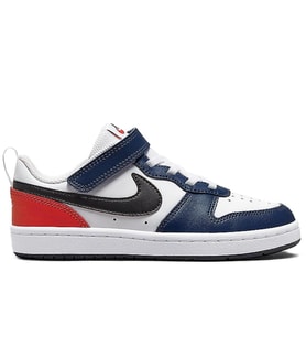 Nike Court Borough Low 2 BPV Leather Gerçek Deri Beyaz Sneaker
