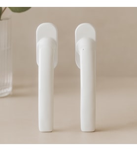 PVC Pencere Kolu 2'li Beyaz