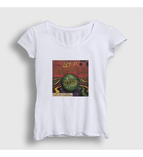 Presmono Kadın Beyaz Let It Happen Tame Impala T-Shirt 381499tt