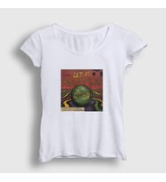 Presmono Kadın Beyaz Let It Happen Tame Impala T-Shirt 381499tt