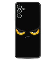 Samsung A23 A31 A32 A50 A51 A52 A53 A70 Kılıf Desenli Silikon Black Eyes 1644