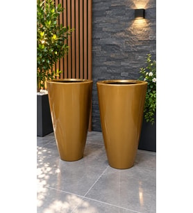 DEKORATİF FİBER SAKSI 50X80