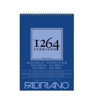 Fabriano 1264 Watercolour Suluboya Defteri 300 gr A5 20 yp Üstten Spiralli 