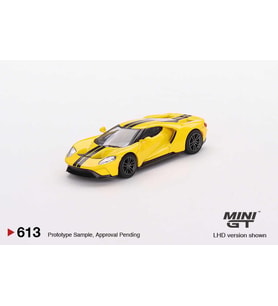 Mini GT Ford GT Triple Yellow - 613 (Mavi)