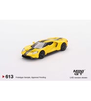 Mini GT Ford GT Triple Yellow - 613 (Mavi)