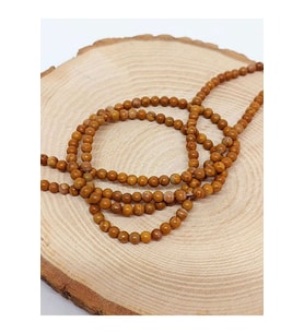 Bileklik Boy Yarım Dizi Jasper Taşı 4mm (44495) (18CM UZUNLUĞUNDADIR)