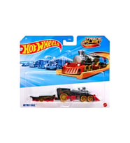 Hot Wheels Track Fleet Nitro Rail Jcm60