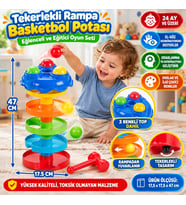 03 652-1020365201001 ÇINGIRAKLI DÖNERLİ TOP OYUNU