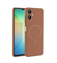 Galaxy A06 Kılıf M-safe Şarj Özellikli Zore Meta Kapak