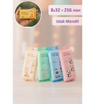 Kapris Mini Cep Islak Mendil 4x8 32 Adet KAP-1419