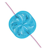 12 Volt 3 Watt Mavi Yanıp Sönen 6565-2835 Modül Led (4767)