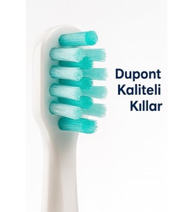 Taşınabilir Sonik Diş Fırçası – Sessiz, Yumuşak Başlıklı, Pilli, Dupont Kıllı, Seyahat Tipi Cep Diş Fırçası – Yetişkinler için Elektrikli Fırça-(Pembe)