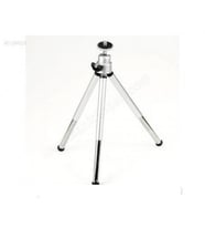Metalik Renk Tripod 3 Yönlü Profesyonel Mini