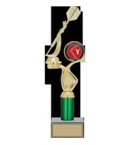 ODAK KUPA - Figürlü Kupalar - Dart Figürlü Kupalar FG-018 C - 37 cm
