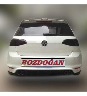 VOLKSWAGEN GOLF 7 GT 2013-2017 ASTARLI ARKA KARLIK