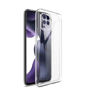 Kvy Xiaomi Mi 10 Lite Kamera Korumalı Süper Silikon Kılıf