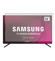 SAMSUNG 58CU7100 TV EKRAN KORUYUCU - Samsung 58" inç 146 cm Ekran Koruyucu UE58CU7100UXTK