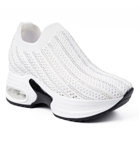 Guja 300 3 26YA Kadın Sneaker Günlük Ayakkabı Siyah