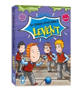 Levent - İlk Okuma Kitaplarım 2 (1. Sınıf 10 Set)