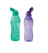 Tupperware Eko Şişe Suluk 750 ml Mint Yeşil Mor 2'li Set
