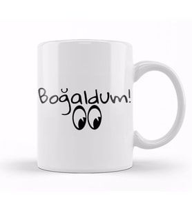 Boğaldum Karadeniz 01 Kupa Bardak Porselen