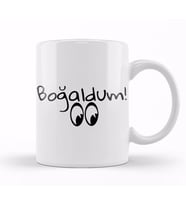 Boğaldum Karadeniz 01 Kupa Bardak Porselen