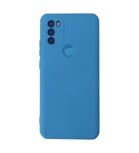 General Mobile Gm 21 Plus Kılıf Nano İçi Kadife Silikon - Mavi