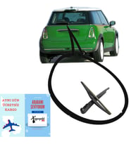 Mini Cooper R50 R53 Arka Silecek Kolu ve Süpürgesi 2002-2003