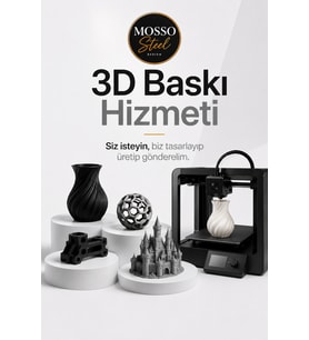 3D Baskı Hizmeti