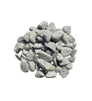 T-May Granit Taşı 15 Kg 2-4 Cm Bahçe Süsü, Ve Akvaryum Dekorasyonu Için Dere Çak (Gri)
