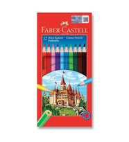 FABER CASTELL REDLINE TAM BOY 12'Lİ KURU BOYA