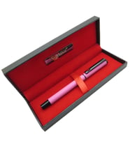 Signator® T412 Pembe Roller Kalem  İsme Özel Kalem  Hediyelik Kalem (Karışık)