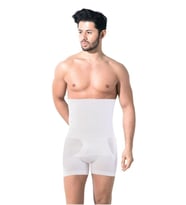 Form Angel Erkek Duble Boxer Korse 6013 - 1 Adet (Beyaz)