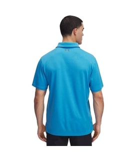 Under Armour Tech Polo Mavi Erkek T-Shirt 1290140-453