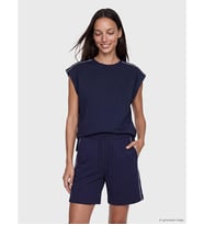LCW EVERYDAY Lacivert Oversize Soft Touch Kadın Atlet