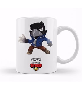 Brawl Stars Darryl Kupa Bardak Porselen