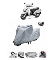 Honda Activa 125  Su Geçirmez Motosiklet Brandası ARKA ÇANTA UYUMLU
