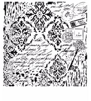 GRUNGE STENCIL GCS-15 45X45