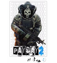 Payday 2 Skulldozer Puzzle 240 Parça Yapboz