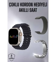 Akıllı Saat Yeni Nesil Bluetooth Bağlantılı Uyku Takibi Gps Nfc Uyumlu - Lisinya